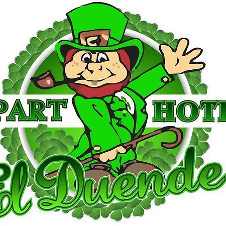 Apart Hotel El Duende Пуэрто-Игуасу Экстерьер фото
