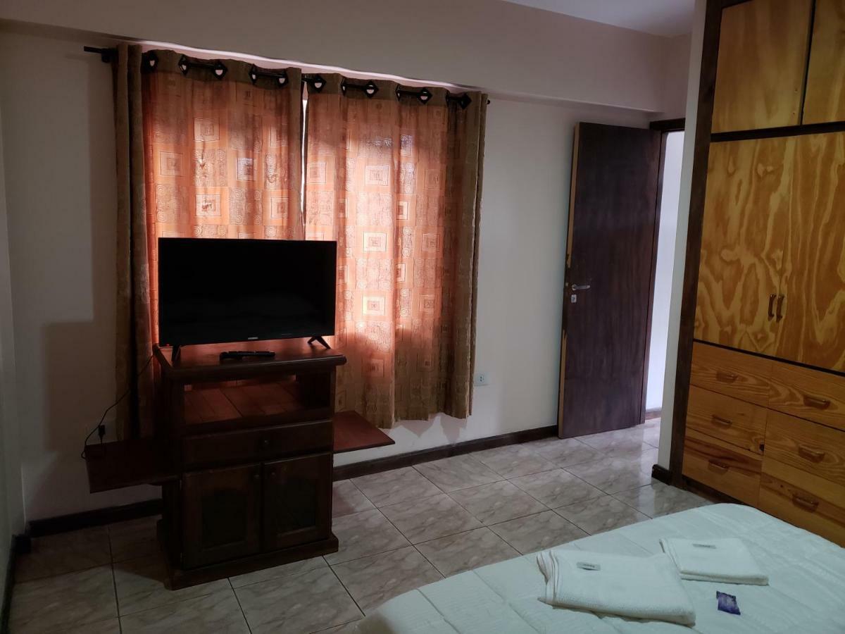 Apart Hotel El Duende Пуэрто-Игуасу Экстерьер фото